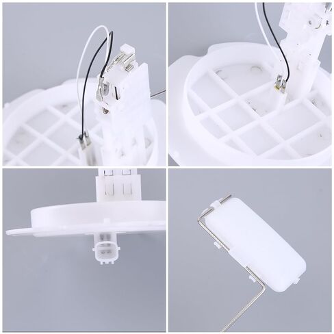 Gasoline Fuel Sending Unit With Lock Ring Compatible for Infiniti 2003-2008 G35 3.5L & 2008 G37 3.7L & 2006-2008 M35 3.5L & 2006-2008 M45 4.5L, Left Side Fuel Pump Sending Unit Replacement OE FG262A in Saudi Arabia