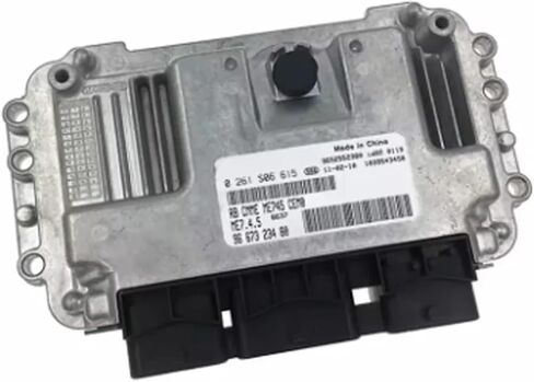 9667323480 وحدة التحكم في المحرك لـ 301 206 207 307 308 408 C2 C3 C4 Zx Elyess ECU in Saudi Arabia
