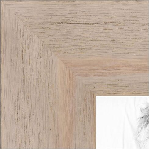 إطار صورة أبيض ArtToFrames مقاس 30 × 40 بوصة، إطار الملصق الخشبي المخصص مقاس 1.75 بوصة باللون البني الداكن - الخشب المتعثر، للفنون أو الصور الخاصة بك، 2WOM82223-102-30x40 in Saudi Arabia