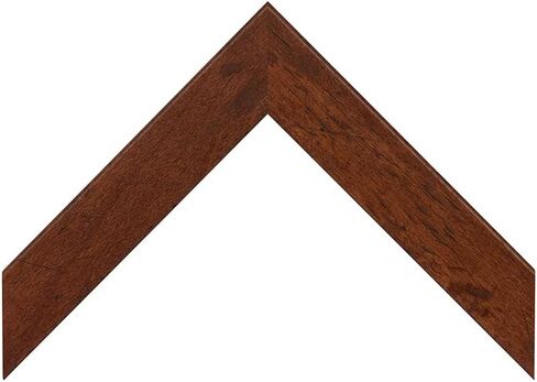 إطار صورة من Wallthatspeak مقاس 8 × 10 من خشب الجوز الداكن والصنوبر الريفي للألغاز والملصقات والصور أو الأعمال الفنية (عبوتان) in Kuwait