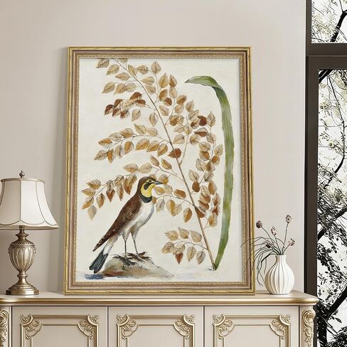 Picrit Vintage 18x24 إطار صورة معلق على الحائط مع زجاج مقسى، إطار ملصق مزخرف ذهبي عتيق مع لوحة خلفية سوداء، ديكور منزلي قديم مزخرف، فن معرض الصور على الطراز القديم in Kuwait