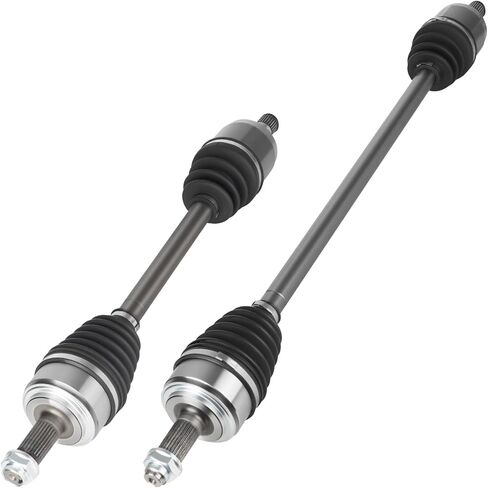 TadaMark 2PCs Front CV Axle Drive Shaft Assembly Fit for Honda Accord 2.4L 2003-2007 2003 2004 2005 2006 2007 L4, Automatic Transmission Only, Left and Right Side, for 66-4217, 66-4218 in Saudi Arabia