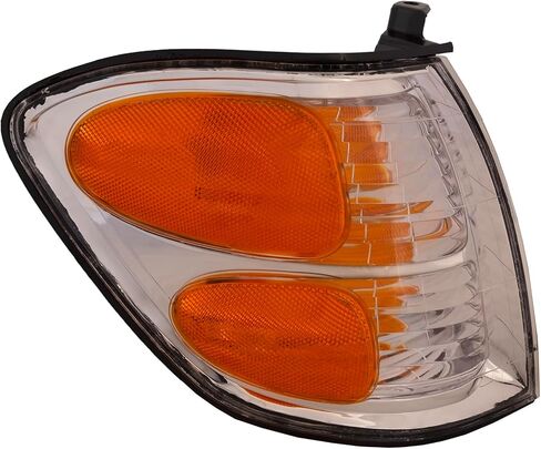 HEADLIGHTSDEPOT Park Light Compatible with Toyota Sequoia Tundra Includes Right Passenger Side Park Light Corner Lamp in Saudi Arabia