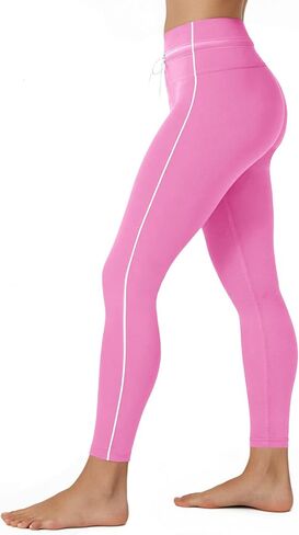 Aoysky Womens Buttery Soft High Waisted Drawstring Leggings 25'' Workout Running Gym Athletic Yoga Pants in Saudi Arabia