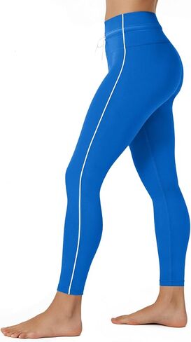 Aoysky Womens Buttery Soft High Waisted Drawstring Leggings 25'' Workout Running Gym Athletic Yoga Pants in Saudi Arabia