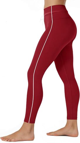 Aoysky Womens Buttery Soft High Waisted Drawstring Leggings 25'' Workout Running Gym Athletic Yoga Pants in Saudi Arabia