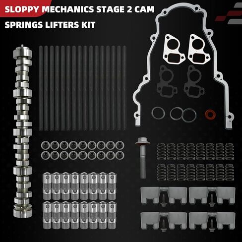 مجموعة رافعات كام سبرينجس المرحلة 2 من ميكانيكا قذرة E-1840-P، PAC-1218، 12482063 لإسكاليد 05 97-00 08-13، لإمبالا سيلفرادو سوبربان تاهو سييرا يوكون 1997-2013 in Kuwait