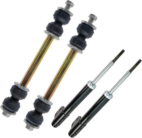 For Ford 94-04 Mustang Base Front Strut Assembly Sway Bar Suspension Kit 4pc in Saudi Arabia