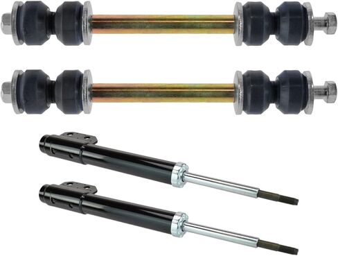 For Ford 94-04 Mustang Base Front Strut Assembly Sway Bar Suspension Kit 4pc in Saudi Arabia