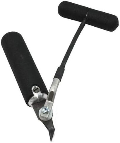 سكين سحب لإزالة الزجاج الأمامي - قبضة مطاطية in Kuwait