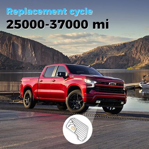 طقم فلتر ناقل الحركة 4L60E مع حشية - متوافق مع Chevy Silverado 1500/2500، Avalanche، Blazer، Cadillac، GMC، Buick - يستبدل TF289، FT1146A، 24200796،24229186،24236799 in Saudi Arabia