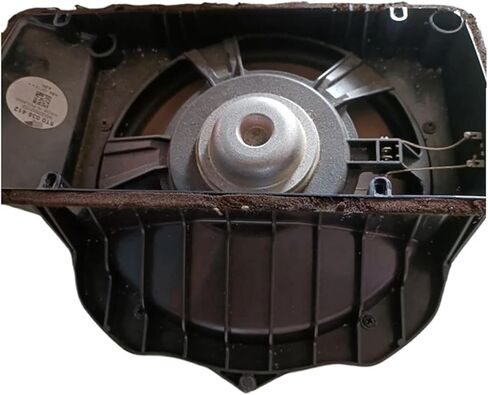 8T0035412 مكبر الصوت الخلفي للسيارة مكبر الصوت الأوسط مكبر الصوت البوق متوافق مع A4 B8 A5 2009 2010 2011 2012-2016 in Kuwait