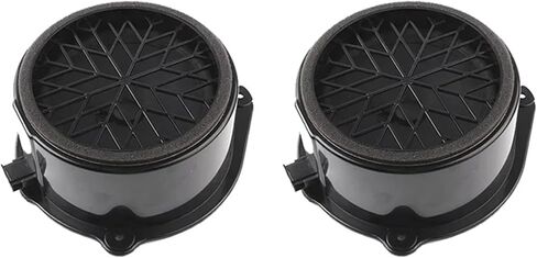 متوافق مع A6L C6 2005-2011 متوافق مع 2 قطعة 4F0035415 الباب الخلفي منتصف المدى المتكلم مكبر الصوت القرن أجزاء نظام الصوت in Kuwait