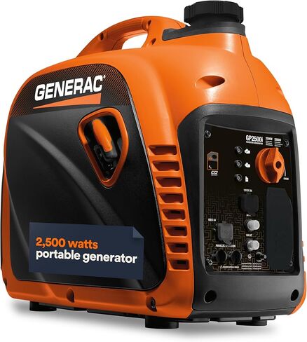 Generac 3,800-Watt Dual-Fuel Portable Inverter Generator - Gas and Propane Compatible - Quiet Operation - Clean, Stable Power - Great for Home Backup, Camping, and RV Use in Kuwait
