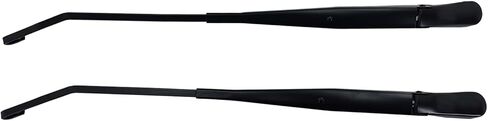 SHOWSEN 1 Pair Front Windshield Wiper Arm Compatible with 2002 2003 2004 Dodge Ram 1500 2500 3500 Replacement 55077133AA, 55077132AA，55077133AB in Saudi Arabia