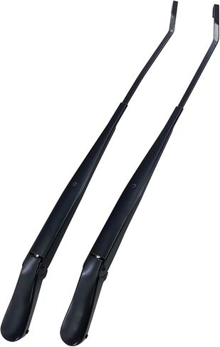SHOWSEN 1 Pair Front Windshield Wiper Arm Compatible with 2002 2003 2004 Dodge Ram 1500 2500 3500 Replacement 55077133AA, 55077132AA，55077133AB in Saudi Arabia