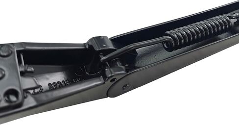 SHOWSEN 1 Pair Front Windshield Wiper Arm Compatible with 2002 2003 2004 Dodge Ram 1500 2500 3500 Replacement 55077133AA, 55077132AA，55077133AB in Saudi Arabia