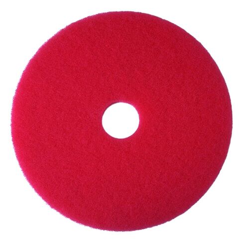 3M Red Buffer Pad 5100, 11 in in Saudi Arabia