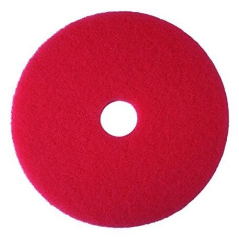 3M Red Buffer Pad 5100, 11 in in Saudi Arabia
