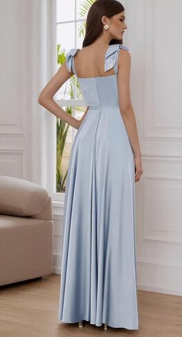 Chiffon Junior Bridesmaid Dresses Square Neck Flower Girl Dresses for Wedding Girls Party Dress in Saudi Arabia