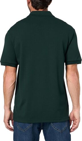 Lacoste Men's Classic Fit Landscape Crocodile Piqué Polo in Saudi Arabia