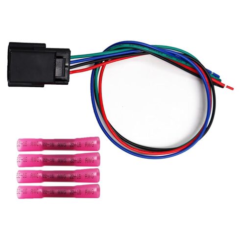 4-Pin الضوء الخلفي الذيل ضوء LED لمبة وحدة موصل متوافق مع كاديلاك ATS وXTS 2013-2019 تسخير ضفيرة التوصيل تسخير 13579168 84198978 19299696 in Kuwait