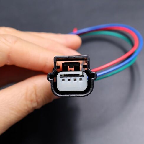 4-Pin الضوء الخلفي الذيل ضوء LED لمبة وحدة موصل متوافق مع كاديلاك ATS وXTS 2013-2019 تسخير ضفيرة التوصيل تسخير 13579168 84198978 19299696 in Kuwait