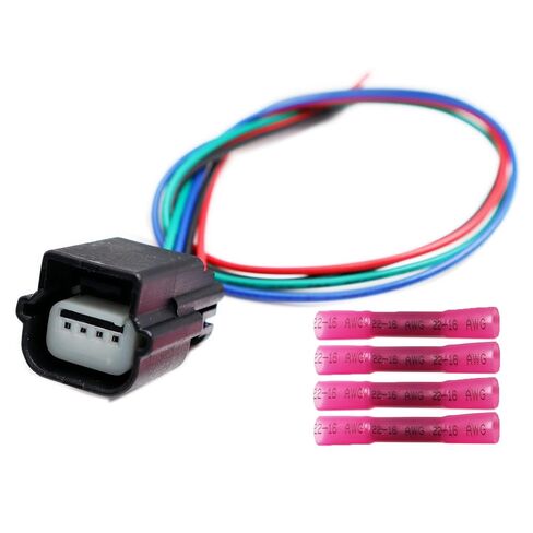 4-Pin الضوء الخلفي الذيل ضوء LED لمبة وحدة موصل متوافق مع كاديلاك ATS وXTS 2013-2019 تسخير ضفيرة التوصيل تسخير 13579168 84198978 19299696 in Kuwait