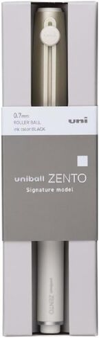 ZENTO Signature Model قلم حبر جاف ذهبي شامبانيا 0.7 ملم لون الحبر أسود UBZH07.25 مع قلم حبر جاف أصلي يعمل باللمس in Kuwait