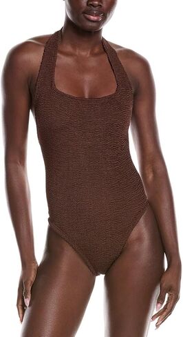 Metallic Cocoa Sandy Swim by Hunza G in Saudi Arabia