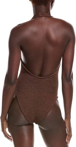 Metallic Cocoa Sandy Swim by Hunza G in Saudi Arabia