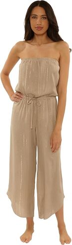 BECCA Women's Radiance Jumpsuit, Casual, Beach Cover Ups for Women in Saudi Arabia
