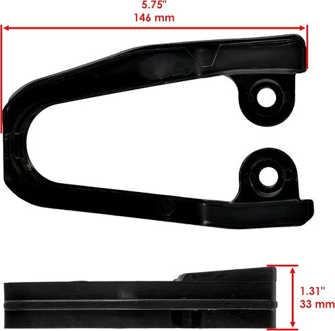 كالتريك Swingarm سلسلة دليل المنزلق العازلة متوافق مع هوندا TRX400EX Sportrax 400 2x4 1999 2000 2001-2008 in Kuwait
