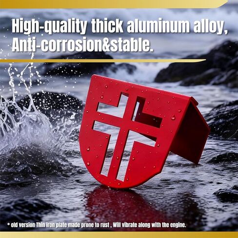 ترقية الألومنيوم دراجة صغيرة مخلب غطاء سلسلة الحرس خفيفة الوزن وسميكة لمحركات استنساخ المفترس 212cc 196cc لكولمان CT200U CT200U-EX CT100 BT200X (أحمر) in Kuwait