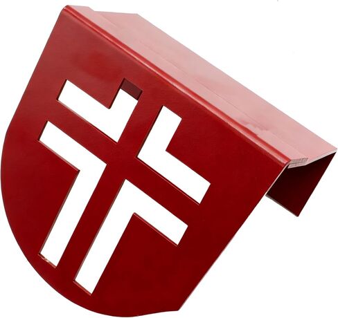 ترقية الألومنيوم دراجة صغيرة مخلب غطاء سلسلة الحرس خفيفة الوزن وسميكة لمحركات استنساخ المفترس 212cc 196cc لكولمان CT200U CT200U-EX CT100 BT200X (أحمر) in Kuwait