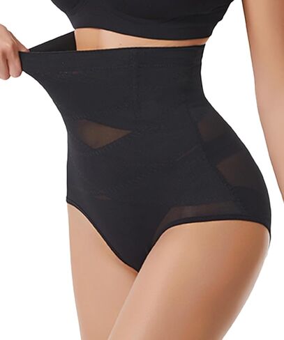 Tummy Control Shapewear for Women High Waisted Body Shaper Underwear Seamless Briefs Compression Panty Girdle in Saudi Arabia