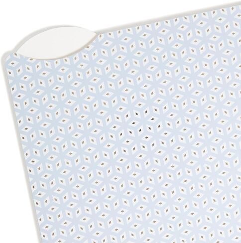 U Brands File Folders Set, Office Supplies, 1/3-Cut Tabs in Assorted Positions, Letter Size, FSC Certified, 12 Count (Delicate Details) in Saudi Arabia