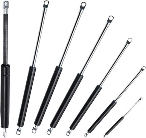 1 piece of 150-230mm 30kg/300N strut gas spring support rod, suitable for cars, RVs, doors, windows, hatches, ships, buses, etc.(18-8-55-190) in Saudi Arabia