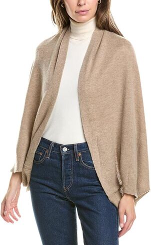 كيب لا فيورنتينا من الكشمير والصوف المخلوط، بيج in Kuwait