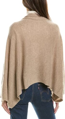 كيب لا فيورنتينا من الكشمير والصوف المخلوط، بيج in Kuwait