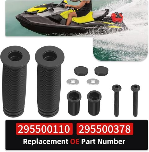 مجموعة مقبض المقبض لـ Seadoo 1996 إلى 1998 GSX GTS GTX SPX XP GTI GS HX SP SPI Explorer 295500110 in Saudi Arabia