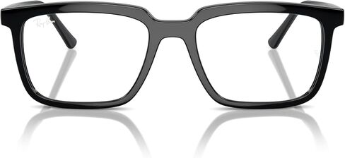 Ray-Ban Rx7239f Alain Low Bridge Fit Rectangular Prescription Eyewear Frames in Saudi Arabia