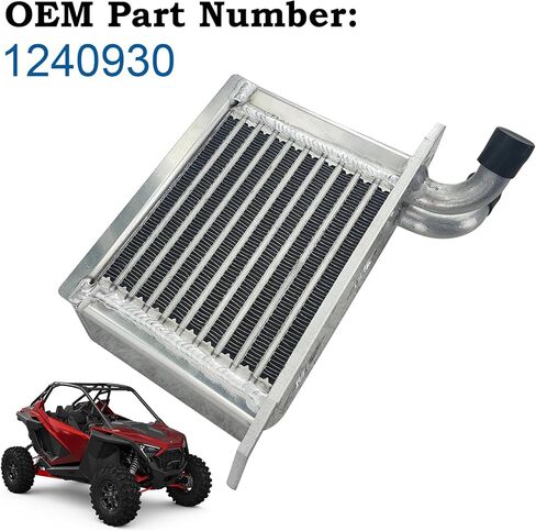 مبرد شوسن متوافق مع 2016-2022 بولاريس RZR XP Turbo 2 مقاعد/XP 4 Turbo 4 مقاعد/Turbo S/Pro XP 2 مقاعد/Pro XP 4 4 استبدال مقاعد 1240930 in Saudi Arabia