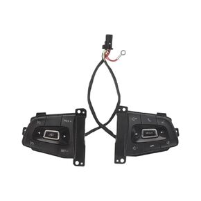 Steering Wheel Mounted Cruise Control Switch Butto Car Multi-Function Steering Wheel Switch Buttons/Fit for Chery Tiggo 4 5X 404000048AA in Saudi Arabia