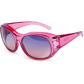 نظارات شمسية مستقطبة من Myiaur للنساء والرجال، نظارات شمسية مع حماية من الأشعة فوق البنفسجية 400 مضادة للوهج أثناء القيادة in Kuwait