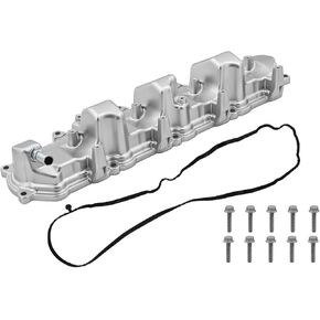 12623927 Aluminum Right Engine Valve Cover Compatible with Chevy Silverado 1500 2014-2019, Suburban 2015-2020, fits for Gmc sierra 1500 2014-2019 5.3L 6.2L, 12727455 in Kuwait