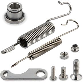 مجموعة مسامير زنبركية بمسند جانبي للدراجة النارية لـ EXC EXC-F XC XC-W XCF XCF-W 125-530 2008-2016، لـ FE 250 350 450 2014-16 TE 125 250 300 2014-2016 in Kuwait