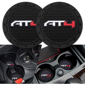 قاعدة حامل أكواب السيارة لسلسلة هوندا من السيليكون المجوف غير القابل للانزلاق ملحقات السيارة الداخلية قاعدة أكواب السيارة 2 قطعة باللون الأسود in Kuwait