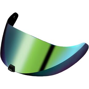 EXO-R420 Motorcycle Helmet Visor Sun Protection Helmet Windshield Replacement Helmet Accessories for EXO-R420 Shield (Silver) in Saudi Arabia