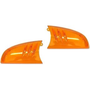 2X Left & Right Turn Signal Light Lens ABS-2007-2004 2002-2009 for Buick for Rainier, for Chevy for Trailblazer EXT, for GMC for Envoy, for Olds for Bravada 2pc in Kuwait